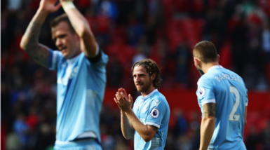 Manchester United-Stoke City 1-1:Joe Allen risponde a Martial