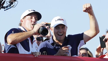 Golf, Ryder Cup: gli Usa battono l'Europa per prima volta dopo 8 anni