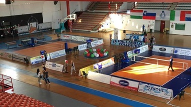 Sitting Volley: L' Italia femminile seconda a Follonica