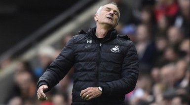 Premier League, lo Swansea esonera Guidolin nel giorno del suo compleanno