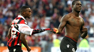 Ligue 1, ancora Balotelli: il titolo del Nizza crolla a 15,00
