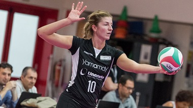 Volley: A1 Femminile, Taylor Simpson è ufficialmente una "Farfalla"