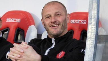 Serie B Vicenza, Bisoli: «Risaliremo con lavoro ed entusiasmo»