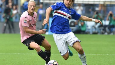 Serie A Sampdoria, differenziato per Barreto e Schick