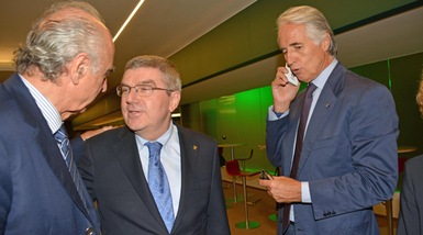 Roma 2024, Malagò: «Incontrerò Bach e a giorni saprete»