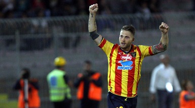 Lega Pro Lecce, Caturano: «In Serie B con questa maglia»