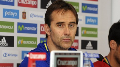Spagna, Lopetegui: «Callejon? Una buona pedina...»