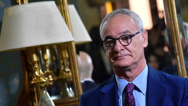 A Claudio Ranieri il premio "Mecenate dello Sport"
