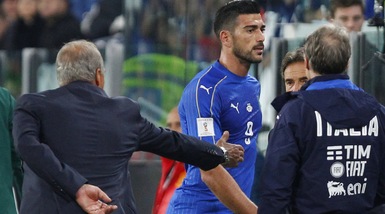 Mondiali 2018: Pellè punito: escluso dal ritiro dell'Italia!