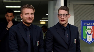 Corriere dello Sport-Stadio in edicola: Immobile e Belotti gemelli d’Italia