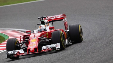 F1 Giappone, Vettel: «Il podio è possibile»