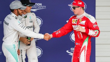 F1, Raikkonen: «Sorpreso dalla mia prestazione»