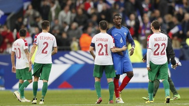 Francia, Griezmann difende Pogba: «Gioca male? Ha bisogno di affetto»