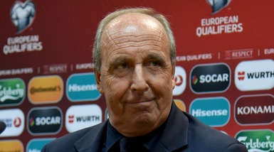 Italia, Ventura: «Pellè, così non si fa. Verratti? Gioca»