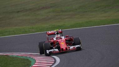 F1, Giappone: Raikkonen arretrato di cinque posizioni in griglia