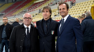 Italia, Tavecchio: «Atteggiamento e frasi gravi: giusta la decisione su Pellè»