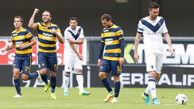 Serie B Verona, doppio Pazzini non basta: col Brescia è 2-2