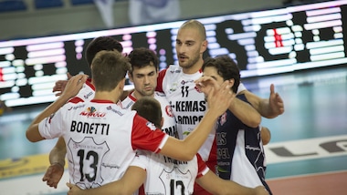 Volley: A2 Maschile, Girone Bianco: di Ortona l'unica vittoria in trasferta