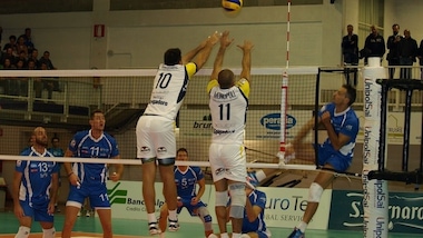 Volley: A2 Maschile, Girone Blu: tre tie break su quattro gare