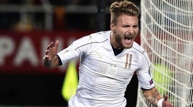 Mondiali 2018, Macedonia-Italia 2-3: Immobile salva gli azzurri