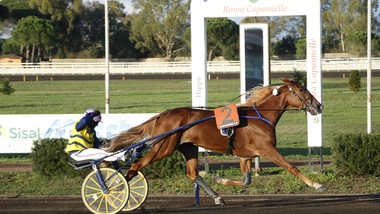 Unicka a spasso nel Derby