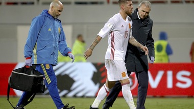 Real Madrid, Sergio Ramos ko: stop di almeno un mese