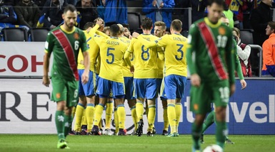 Svezia-Bulgaria 3-0: tris a firma Lindelöf, Hiljemark e Toivonen