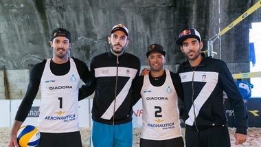 Beach Volley: Lupo-Nicolai battono ancora Ranghieri-Carambula