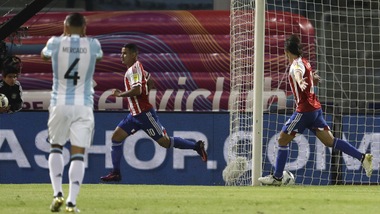 L'Argentina crolla in casa contro il Paraguay