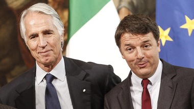 Roma 2024, Renzi e Malagò show in conferenza stampa