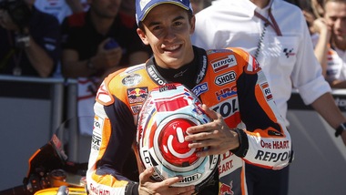 MotoGp Giappone, Marquez: «Dobbiamo pensare ai punti»