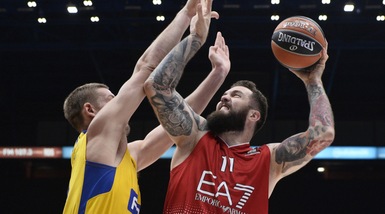 Eurolega: Emporio Armani Milano-Maccabi Tel Aviv 99-97, le foto della vittoria dell'Olimpia