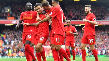 Premier, Liverpool avanti sullo United