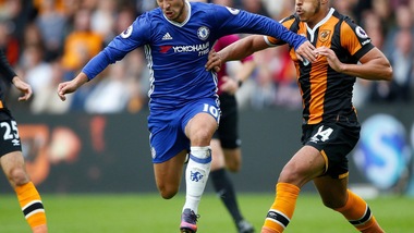 Chelsea, Hazard: «Conte mi fa giocare fuori ruolo»