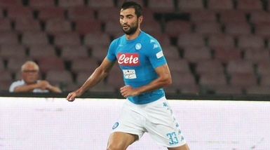 Serie A Napoli, senza Albiol contro il Crotone