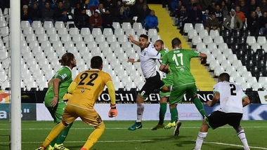 Serie B Cesena-Spal 1-1, Cremonesi all'ultimo respiro