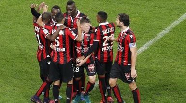 Ligue 1, Nizza ancora imbattuto: 2-0 al Lione, Balotelli sbaglia dal dischetto