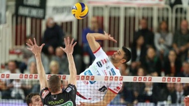Volley: Superlega, a Padova la spunta Trento al tie break