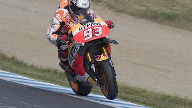 MotoGp Giappone, Marquez chiude in testa le libere