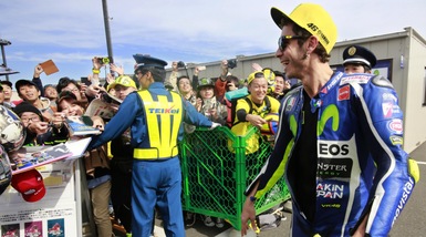 MotoGp, Rossi: «Vorrei correre per sempre»