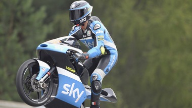 Moto3 Giappone, tre piloti Sky tra i primi sei