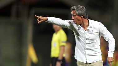 Serie A Fiorentina, Sousa: «Riprendiamo con la marcia giusta»