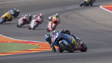 Moto2, Raffin con il team Interwetten