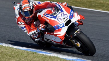 MotoGp Giappone, Dovizioso: «Abbiamo lavorato bene»