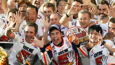 MotoGp Giappone, Suppo: «Marquez è stato incredibile»