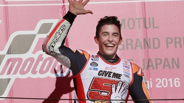 MotoGp, manita Marquez: quinto mondiale vinto!