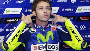MotoGp, Rossi: «Lorenzo può andare subito forte»