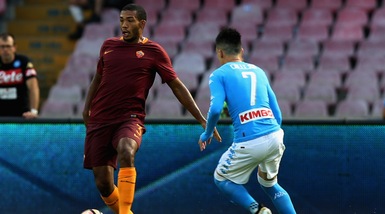 Moviola, Juan Jesus graziato da Orsato. Dzeko-Salah, gol regolari