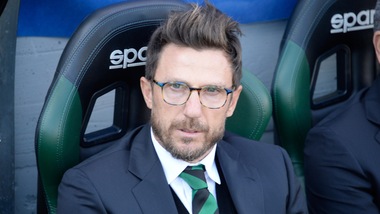 Serie A, Di Francesco: «Il Sassuolo ha vinto grazie al cuore»