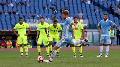 Lazio-Bologna 1-1: Helander illude, Immobile pareggia in extremis